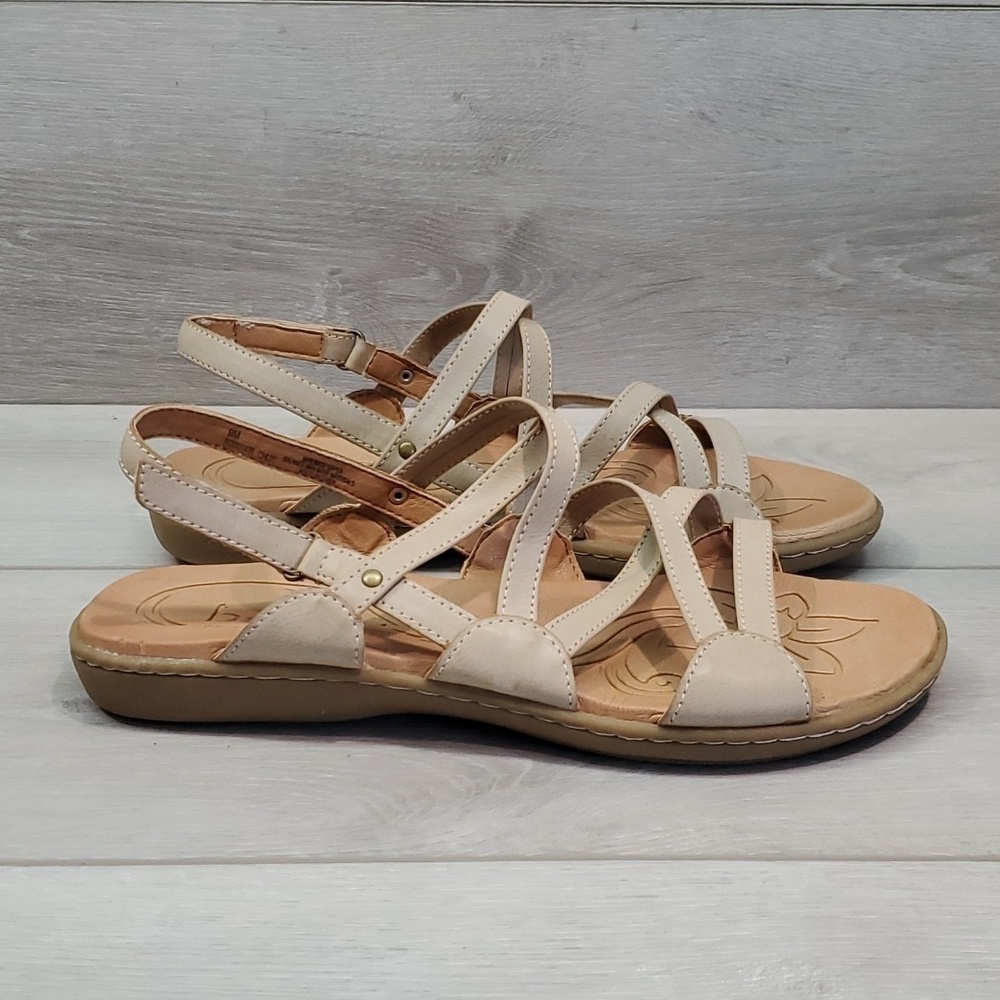 Born B.O.C. Womens Altheda Comfort Sandals Ankle shoes sz 9M - Picture 3 of 10